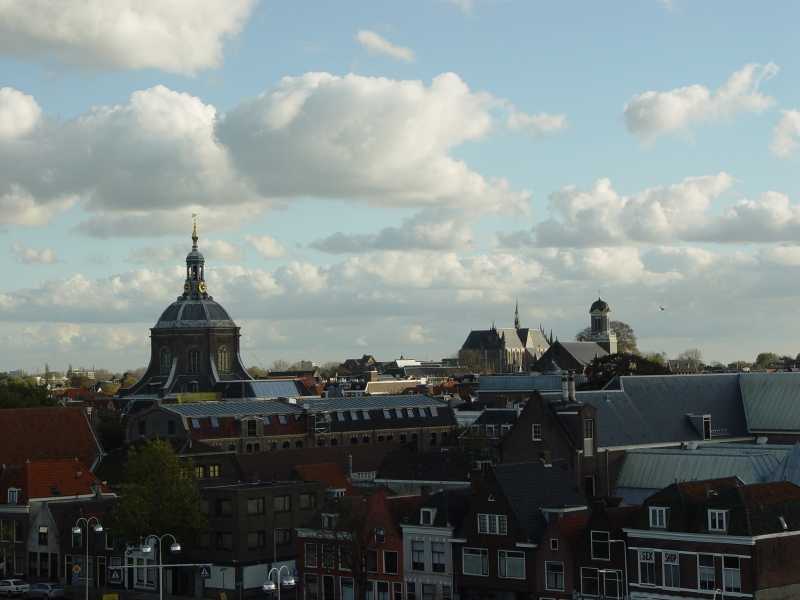View from balcony